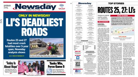 Newsday – October 17, 2022