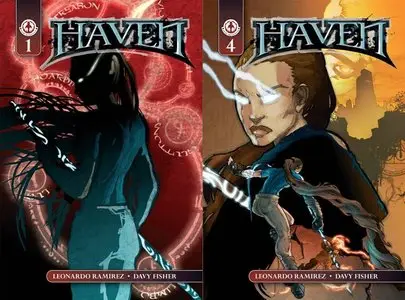 Haven #1-4 (2010) Complete
