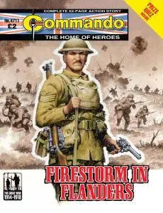 Commando 4711 - Firestorm in Flanders