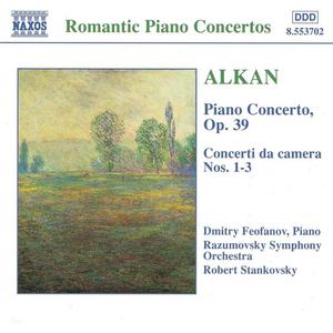 Dmitry Feofanov, Robert Stankovsky, Razumovsky Symphony Orchestra - Alkan: Complete Works for Piano and Orchestra (1998)