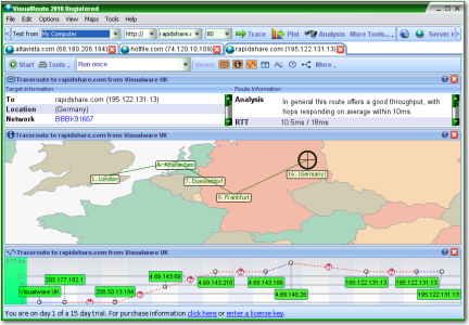 VisualRoute 2010 Pro 14.0c.4551