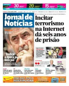 Jornal de Notícias - 27 Junho 2015