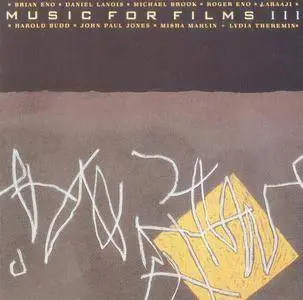 Brian Eno & Various Artists - Music For Films III (1988) {All Saints Records ASCD04 rel 1992}