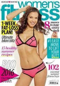 Women’s Fitness UK - August 2016