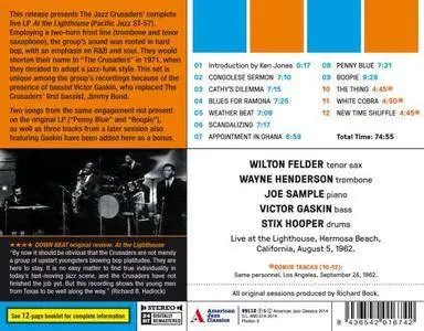 The Jazz Crusaders - Complete Live At The Lighthouse (1962) {American Jazz Classics}