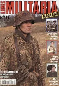 Armes Militaria Magazine Avril 1994