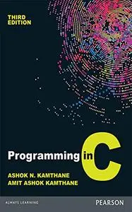 Programming in C 3rd Edition