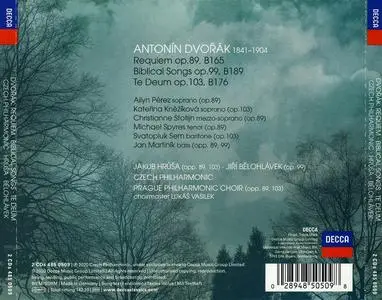 Jakub Hrůša, Jiří Bělohlávek, Czech Philharmonic Orchestra - Antonín Dvořák: Requiem, Biblical Songs & Te Deum (2020)