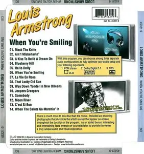 Louis Armstrong - When You're Smilling (2004)