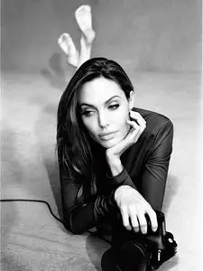 Angelina Jolie by Alexei Hay Marie Claire January 2012