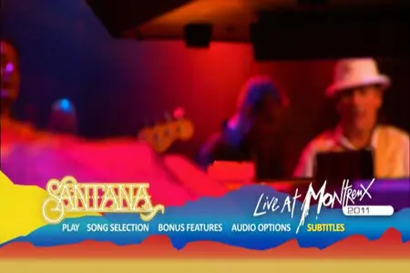 Santana - Greatest Hits - Live At Montreux 2011 [2xDVD9] (2012)