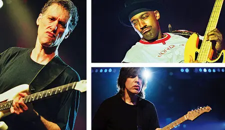 Marcus Miller, Mike Stern, Scott Henderson - Leverkusen Jazztage Festival (2003) [SATRip]