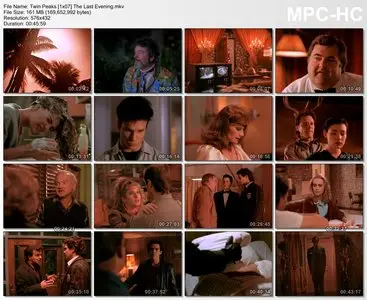 Twin Peaks - Complete Season 1 (1990)