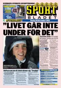 Sportbladet – 28 december 2021