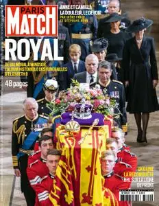 Paris Match - 22 septembre 2022