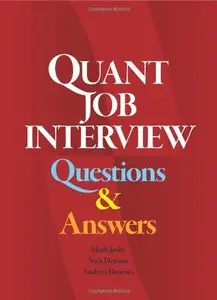 Quant Job Interview Questions And Answers