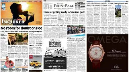Philippine Daily Inquirer – March 13, 2016