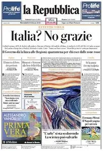 la Repubblica - 26 Febbraio 2020