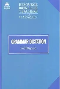 Grammar Dictation (Resource Books for Teachers Series)
