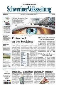 Schweriner Volkszeitung Bützower Zeitung - 21. Februar 2018