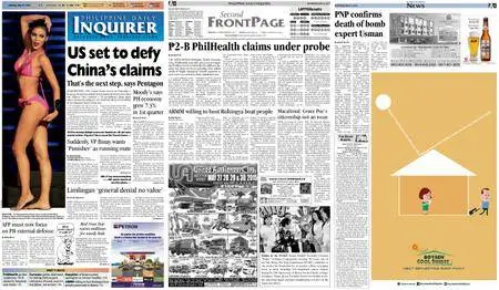 Philippine Daily Inquirer – May 23, 2015