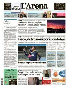 L'Arena - 31 Ottobre 2017