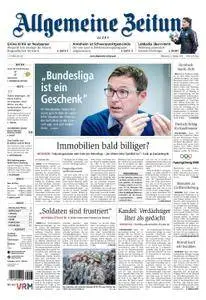 Allgemeine Zeitung Alzey - 21. Februar 2018