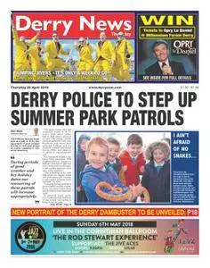 Derry News - 25 April 2018