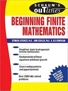 Schaum's Outline of Beginning Finite Mathematics