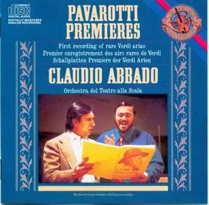 Luciano Pavarotti - First Recordings of Rare Verdi Arias [New Links 1st of April 2009]