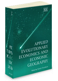 Applied Evolutionary Economics and Economic Geography  