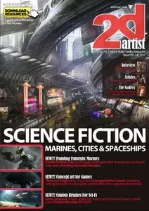 2DArtist Issue 55 - July 2010