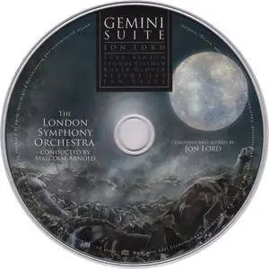 Jon Lord - Gemini Suite (1971) {2016, Remastered}
