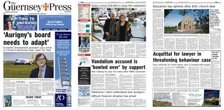 The Guernsey Press – 23 October 2019