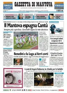 La gazzetta di mantova 15 novembre 2010