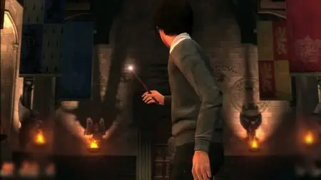 Harry Potter for Kinect (2012/XBOX360)