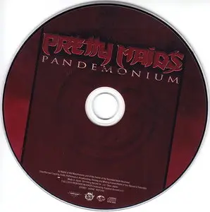 Pretty Maids - Pandemonium (2010) [Japanese Ed.]