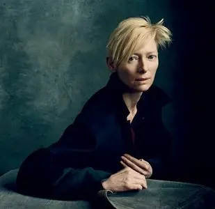 Tilda Swinton by Norman Jean Roy for New York Magazine April 7, 2014