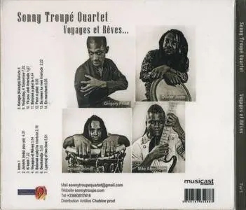 Sonny Troupe Quartet - Voyages et Reves... (2013) {Musicast}