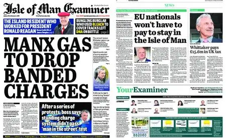 Isle of Man Examiner – January 29, 2019