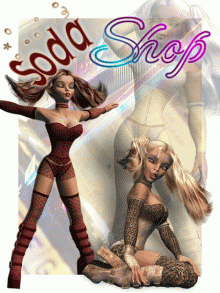 Soda Shop for Glorious Goth