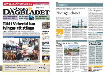 Skånska Dagbladet – 02 december 2019