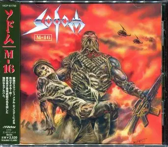Sodom - M-16 (2001) (Japanese VICP-61756)