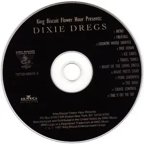 Dixie Dregs - King Biscuit Flower Hour (1979)