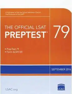 The Official LSAT PrepTest 79 (The Official LSAT PrepTests)