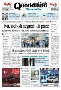 Quotidiano di Puglia Taranto - 5 Dicembre 2017