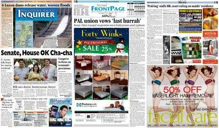 Philippine Daily Inquirer – September 30, 2011