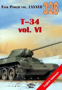 T-34 vol.VI (Wydawnictwo Militaria 328)