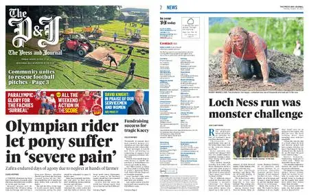 The Press and Journal Aberdeenshire – August 30, 2021