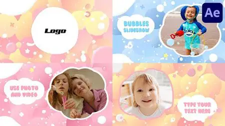 Bubble Slideshow | After Effects 37260176